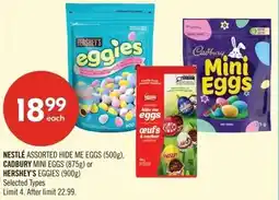 Shoppers Drug Mart Nestlé assorted hide me eggs offer
