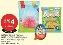 Shoppers Drug Mart Kinder joy surprise egg offer