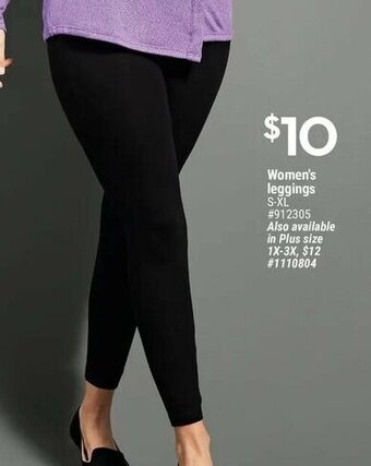 Giant Tiger Women's leggings offer
