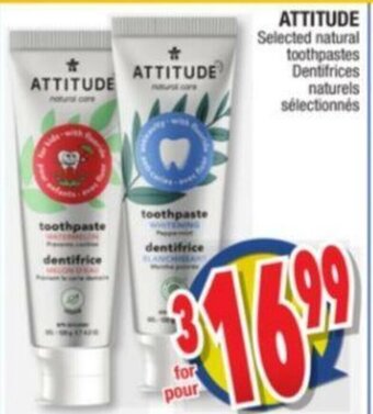 Jean Coutu Attitude offer
