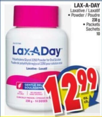 Jean Coutu Lax-a-day offer