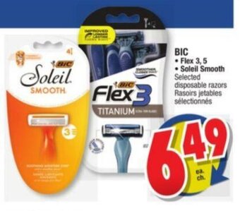 Jean Coutu Bic offer