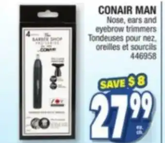 Jean Coutu Conair Man offer