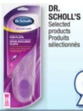 Jean Coutu Dr. Scholl's offer