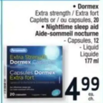 Jean Coutu Dormex offer