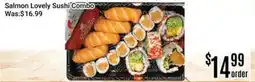 Nations Fresh Foods Salmon Lovely Sushi/Combo offer