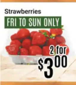 Nations Fresh Foods Strawberries offer