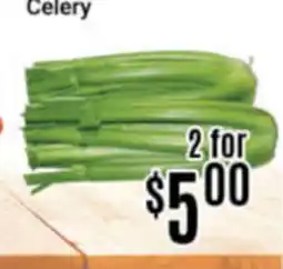 Nations Fresh Foods Celery offer