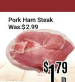 Nations Fresh Foods Pork Ham Steak offer