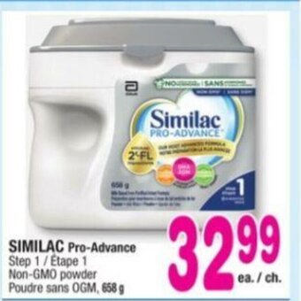 Jean Coutu Similac Pro-Advance offer