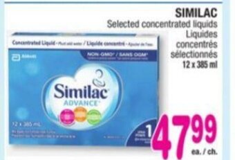 Jean Coutu Similac offer