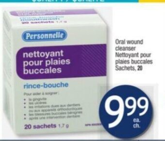 Jean Coutu Oral wound cleanser offer