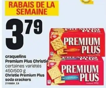 Provigo Craquelins Premium Plus Christie offer