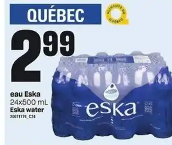 Provigo Eau Eska offer