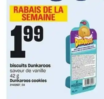 Provigo Biscuits Dunkaroos offer