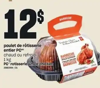 Provigo Poulet de Rôtisserie offer