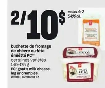 Provigo Buchette de Fromage offer