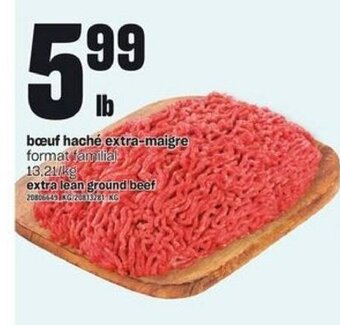 Provigo Bœuf haché Extra-Maigre offer