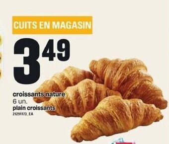 Provigo Croissants Nature offer