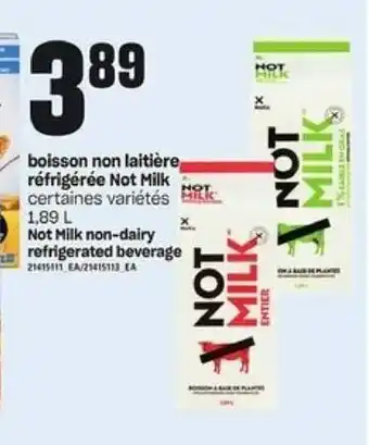 Provigo Boisson Non Laitière offer