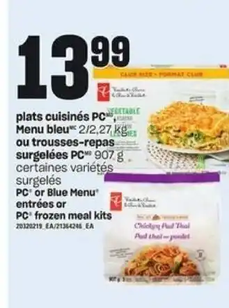 Provigo Plats Cuisinés PC offer
