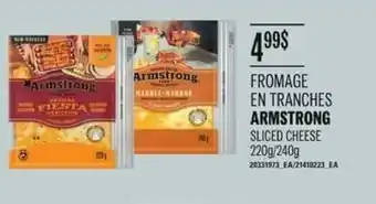 Provigo Fromage En Tranches offer