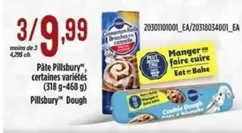 Provigo Pâte Pillsbury offer