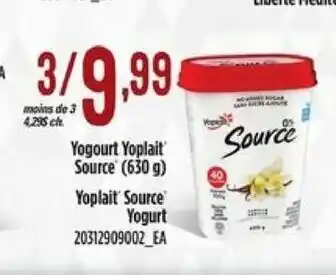Provigo Yogourt Yoplait offer