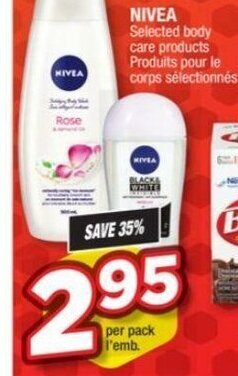 Jean Coutu Nivea offer