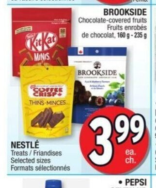 Jean Coutu Nestlé offer