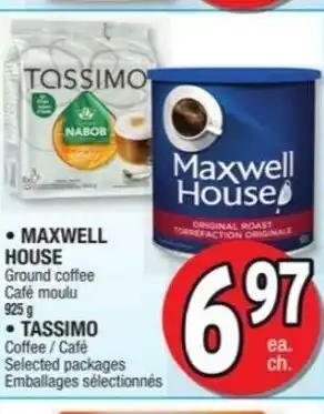 Jean Coutu Maxwell House offer