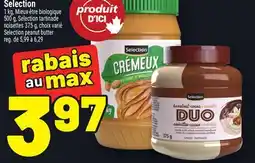 Metro BEURRE D'ARACHIDE SELECTION | SELECTION PEANUT BUTTER offer