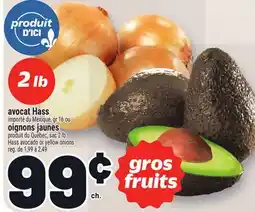 Metro AVOCAT HASS | HASS AVOCADO OR YELLOW ONIONS offer