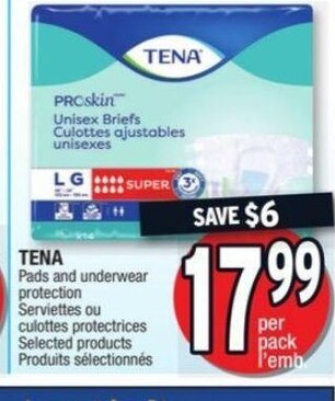 Jean Coutu Tena offer