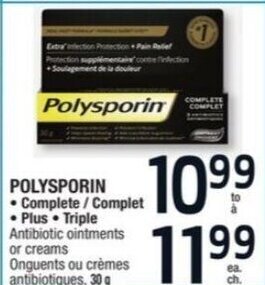 Jean Coutu Polysporin offer