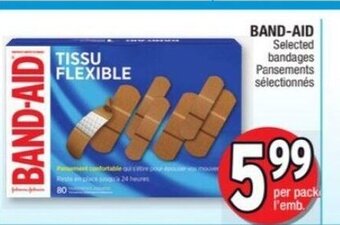 Jean Coutu Band-Aid offer