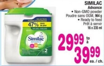 Jean Coutu Similac offer