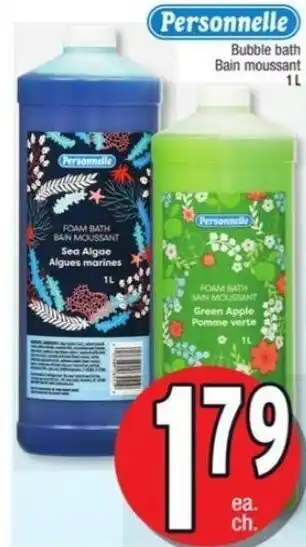 Jean Coutu Bubble Bath offer