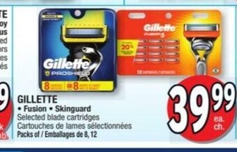Jean Coutu Gillette offer
