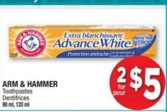 Jean Coutu Arm & Hammer offer