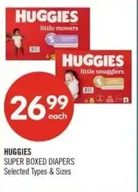 Shoppers Drug Mart Huggies offer