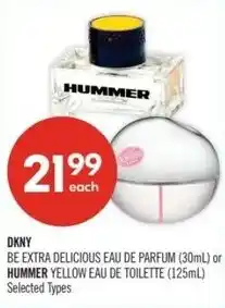 Shoppers Drug Mart Dkny or hummer offer