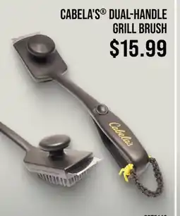 Cabela's CABELA'S DUAL-HANDLE GRILL BRUSH offer