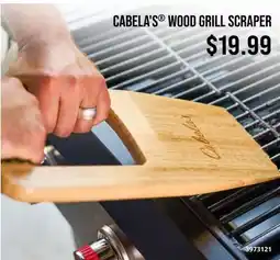 Cabela's CABELA'S WOOD GRILL SCRAPER offer