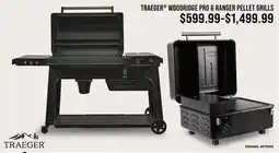 Cabela's TRAEGER WOODRIDGE PRO & RANGER PELLET GRILLS offer