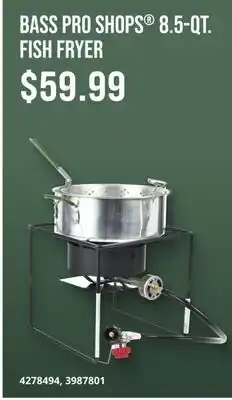 Cabela's BASS PRO SHOPS 8.5-QT. FISH FRYER offer
