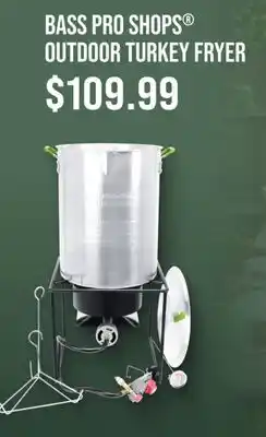 Cabela's BASS PRO SHOPS OUTDOOR TURKEY FRYER offer
