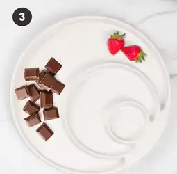 Stokes Circular Fondue Plate with 3 Sections offer