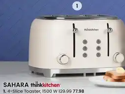 Stokes SAHARA 4-Slice Toaster offer