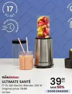 Stokes ULTIMATE SANTE l7-Pc Set Electric Blender offer